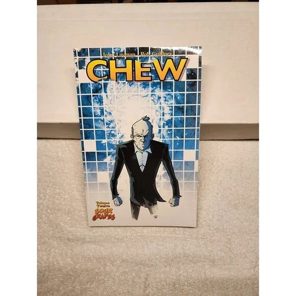 Chew 1-12 Image Comics Graphic Novels